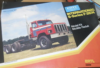 Ertl plastic models on sale