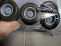GARAGE SALE   2 OR 4 WD  4 Hole Wheels with  Rubber tires  1 Dually set