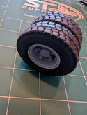 T37 1/25 24" RoadX TD990 Tires