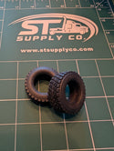 T36 1/25 22.5 Bridgestone L375 Float Tires