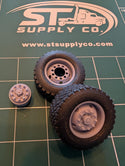 T41 1/25 24.5 Bridgestone 445 L375 Float Tires