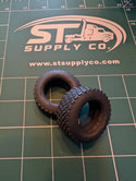 T41 1/25 24.5 Bridgestone 445 L375 Float Tires
