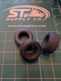 TSS  Super single , Road steer Tires 1/25 scale                         Scenes Unlimited Tires / wheels