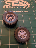 T44 1/25 24.5 Fyrestone SideArmor Tires