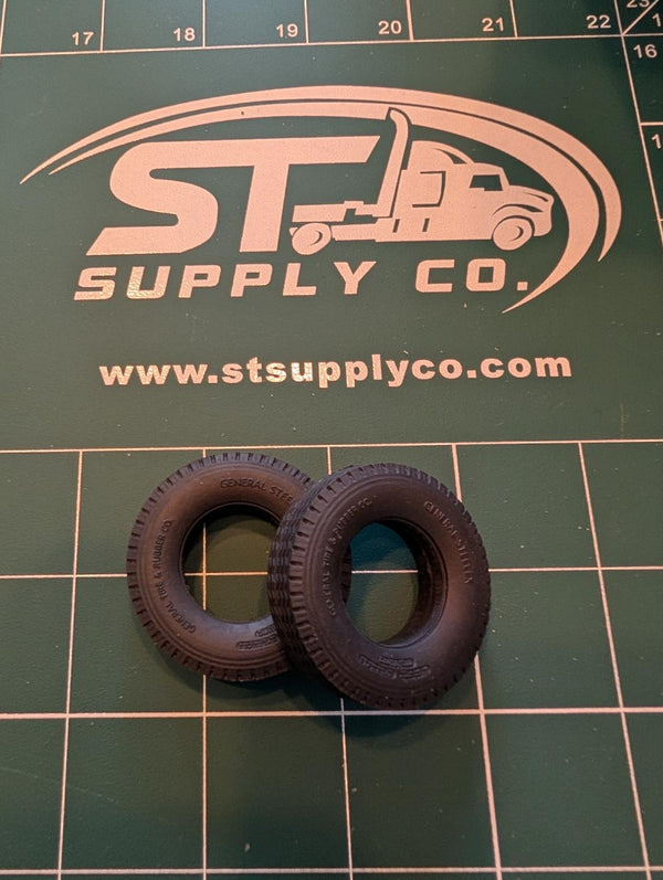 T39 1/25 11.00-20   20" General Tire Steer Tires