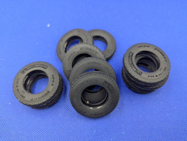 10 Pack   Michelin Tires    42.2mm Tall x 10.2mm Width x 22mm Wheel opening    Tires