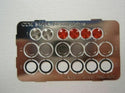 CTM24092 US TRUCK TAIL LIGHTS  1/24 OR 1/25 SCALE      1 PACK