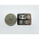 GMC ASTRO/ CHEV TITAN  HEADLIGHTS& REFLECTORS  PHOTOETCHED   1/25 CMT 24212 - ST Supply Company