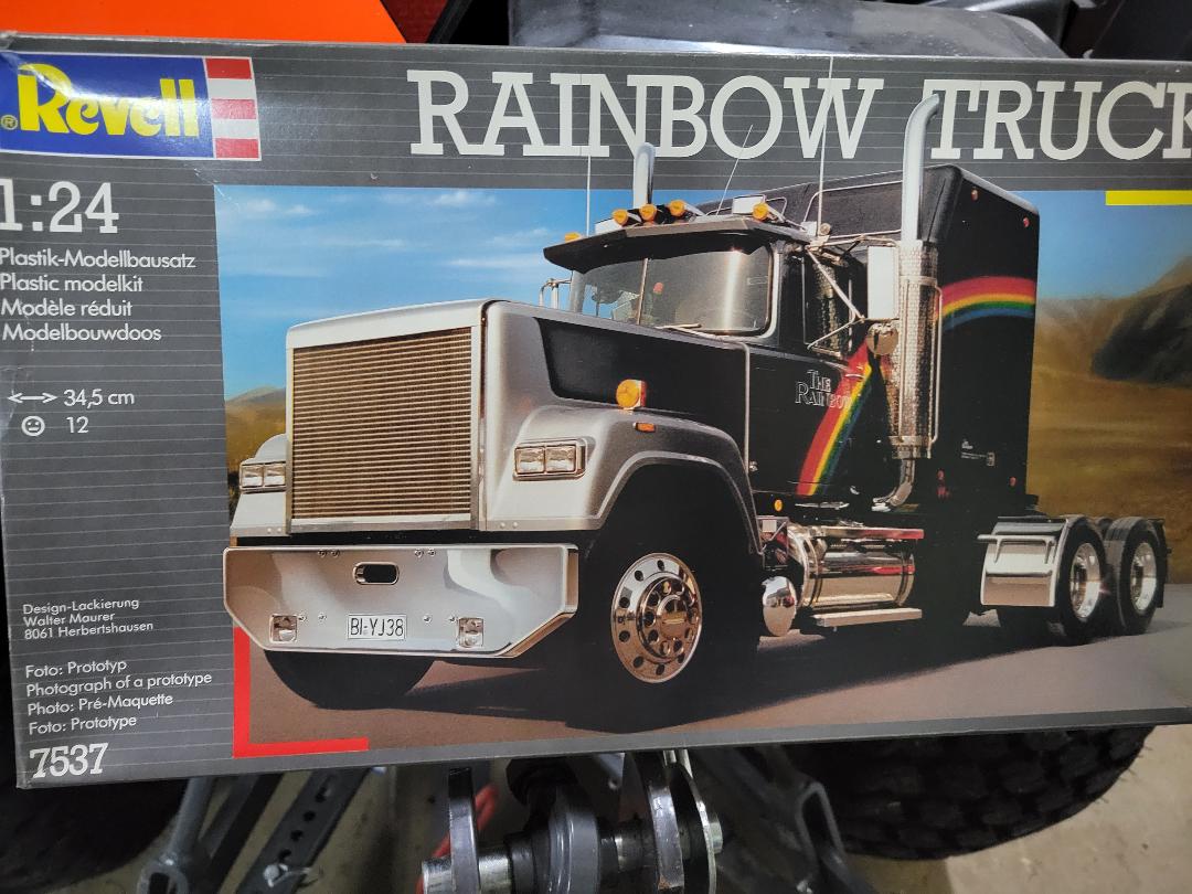 プラモデル✨Revel✨1/24✨大型トレーラー✨KOLNーTRUCK&トレーラ