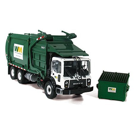 FIRST GEAR DIECAST 1-4001C WASTE MANAGEMENT 1/34 MACK FRONT LOADER