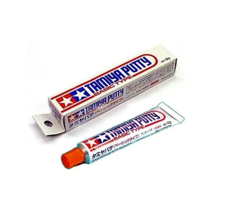 TAMIYA BASIC TYPE PUTTY 32GRAM TUBE | ST Supply Co. Ltd.