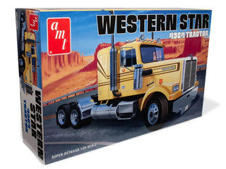 AMT 1300  WESTERN STAR 4964  TRACTOR   1/24 SCALE    PLASTIC MODEL KIT