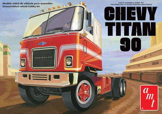 Chevrolet TITAN 90 KIT AMT #1417     1/25 SCALE                            Plastic Model Kit