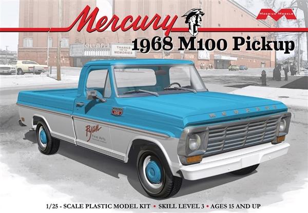 MOEBIUS 1968 MERCURY M100  PICK UP 1/25   #2740