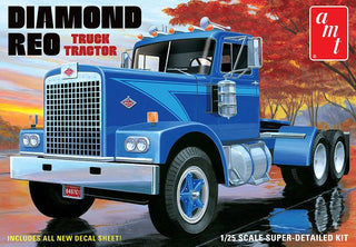 AMT 1500   DIAMOND REO CONVENTIONAL PLASTIC MODEL KIT 1/25 scale NEW ReRELEASE