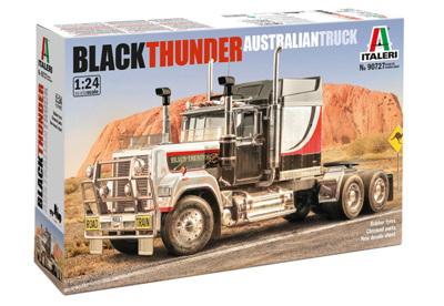 ITALERI 0727   BLACK THUNDER   "AUSSIE MACK"1/24 scale  Re Release version