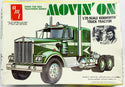 GARAGE SALE AMT Kenworth "MOVIN ON"  Kit                     1/25 scale