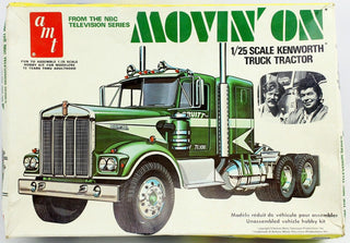GARAGE SALE AMT Kenworth "MOVIN ON"  Kit                     1/25 scale