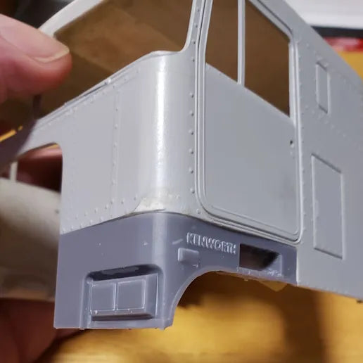 New version Kenworth k100 fenders and light assembly  3D printed     WC3D