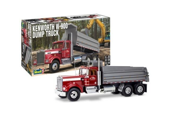 Revell  RMX 2628   Kenworth Tandem FDump Truck    1/25 scale Plastic Model Kit