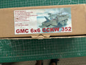 GMC 6x6  ARMY TRUCK  CCKW 352         1/24 scale   RESIN TRUCK KIT