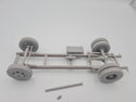 CHASSIS AND BODY KIT FOR 1947 WHITE WA    RESIN CAB 1/25 scale         RESIN CAb hood section