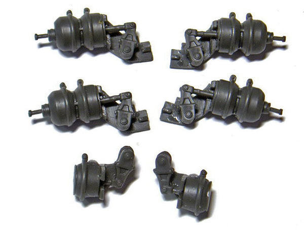 4F   BRAKE CHAMBERS AND ADJUSTERS 4 REAR 2 FRONT                                  CHASSIS