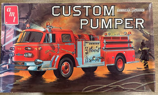 AMT  ORIGINAL  AMERICAN LAFRANCE PUMPER  KIT    1/25 SCALE     EMERGENCY