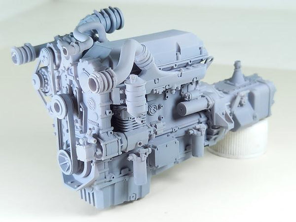 GP MODELLING     Detroit Diesel 60 SERIES 1/24 SCALE 3D PRINTED KIT               ENGINES SECTION