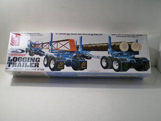 AMT Peerless Logging trailer  SEALED! kit                                       Plastic Model Kit