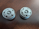 6K  24MM  5 HOLE DISC WHEEL OLD STYLE      1 PAIR       WHEELS TIRE SEC