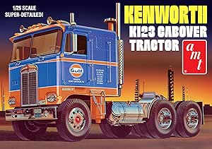 New version Kenworth k100 fenders and light assembly  3D printed     WC3D