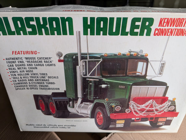 AMT Original   ALASKAN HAULER  1/25 scale Plastic model kit