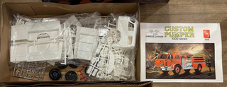 AMT  ORIGINAL  AMERICAN LAFRANCE PUMPER  KIT    1/25 SCALE     EMERGENCY