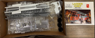 AMT AMERICAN LAFRANCE LADDER CHIEF  1/25 SCALE     EMERGENCY