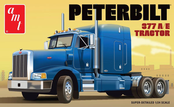 AMT1337    Classic Peterbilt 377 A/E   1/24 scale Plastic Model truck kit