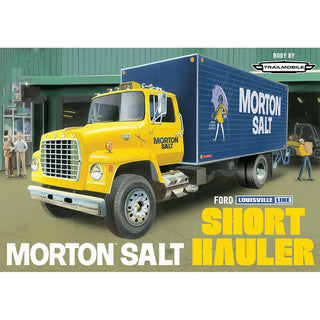 AMT 1424     FORD LOUSIVILLE     "MORTON SALT" SHORT HAULER 1/25   PLASTIC MODEL KIT