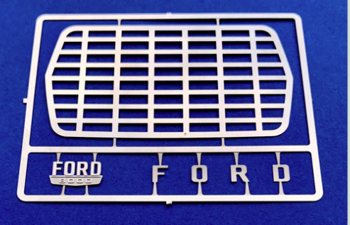 DETAIL MASTER DM2593  FORD SHORT HAULER GRILL & SIDE EMBLEMS        BODY HOOD