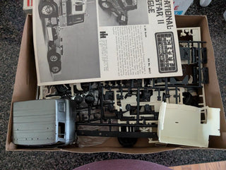 GARAGE SALE      INTERNATIONAL EAGLE 2     PARTS BOX       1/25