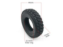 8pack  (4 Pairs) 1/25 SCALE    24"   RUBBER REAR DRIVE TIRES  DEEP/HIGH TREAD