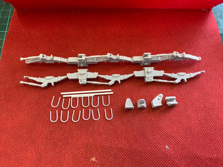 SP4 Reyco wide tri spring suspension 63mm. Pair. Generic Item Code: SP4