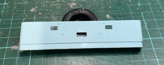 AUSLOWE   KP5  KENWORTH BUMPER   1/25 SCALE                           CHASSIS PART