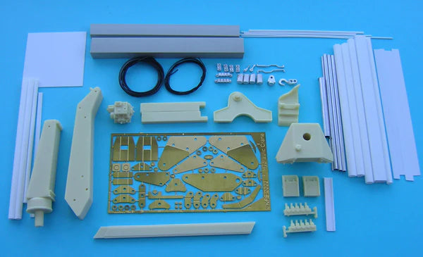 Log Loader Crane Bundle   Crane, Log Grapple, Control Tower, Hydraulic fittings and Lines kit.