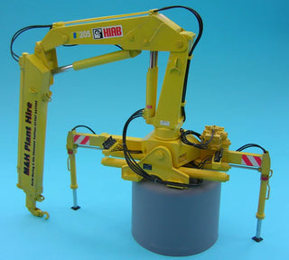 Log Loader Crane Bundle   Crane, Log Grapple, Control Tower, Hydraulic fittings and Lines kit.