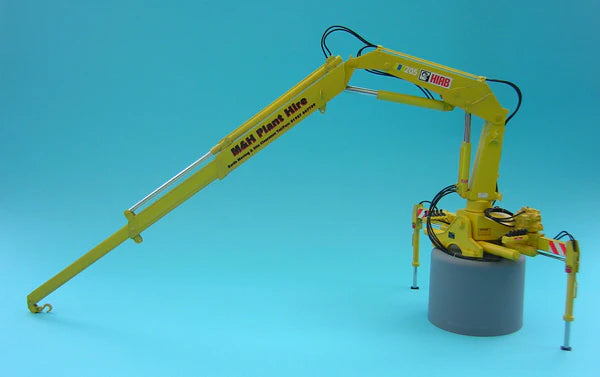 Log Loader Crane Bundle   Crane, Log Grapple, Control Tower, Hydraulic fittings and Lines kit.