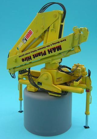 Log Loader Crane Bundle   Crane, Log Grapple, Control Tower, Hydraulic fittings and Lines kit.