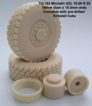 KIT FORM SERVICES TQ162         XZL 16.00 R20 TIRE HUBS                                TIRES WHEELS