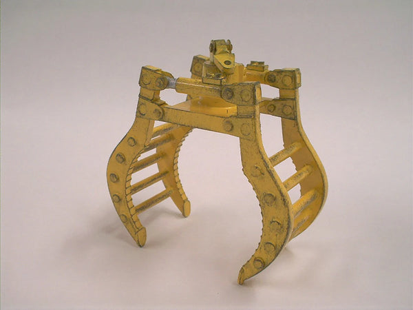 Log Loader Crane Bundle   Crane, Log Grapple, Control Tower, Hydraulic fittings and Lines kit.