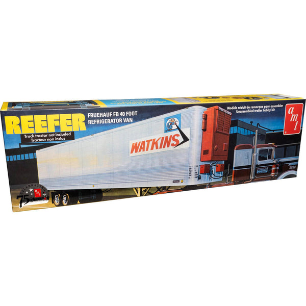 AMT1421  FRUEHAUF REEFER TRAILER  Watkins Decals  1/25 scale Plastic model kit