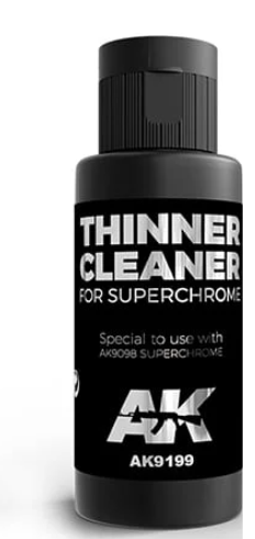 AK INTERACTICE THINNER CLEANER    60ML                                                      Tools Accessories